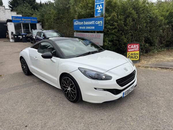 Peugeot RCZ 2.0 Hdi Gt Euro 5 White