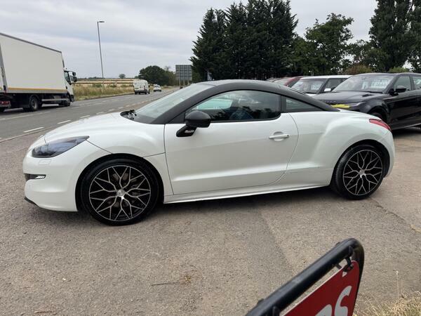 Peugeot RCZ 2.0 Hdi Gt Euro 5 White #5