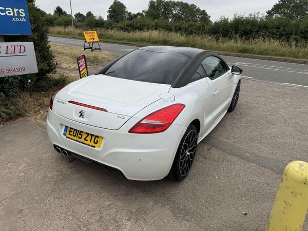 Peugeot RCZ 2.0 Hdi Gt Euro 5 White #6
