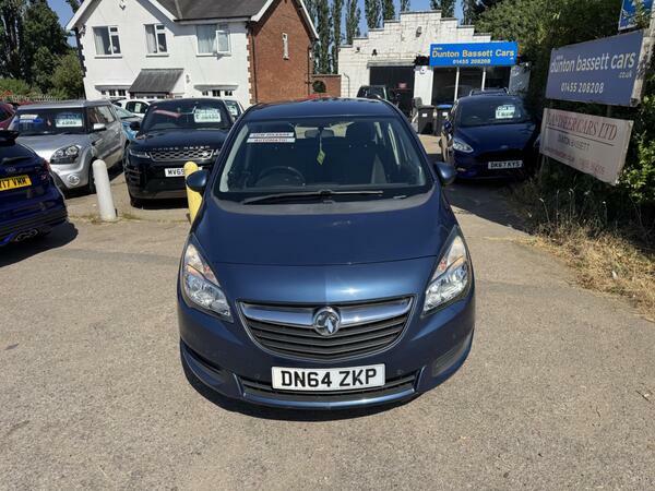Vauxhall Meriva 1.4I Turbo Exclusiv Euro 6 Blue #2