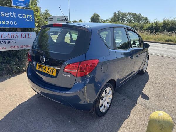 Vauxhall Meriva 1.4I Turbo Exclusiv Euro 6 Blue #6