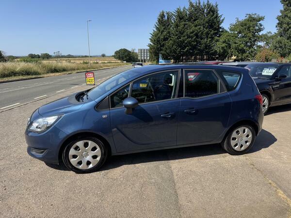 Vauxhall Meriva 1.4I Turbo Exclusiv Euro 6 Blue #5