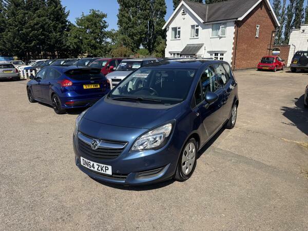 Vauxhall Meriva 1.4I Turbo Exclusiv Euro 6 Blue #3