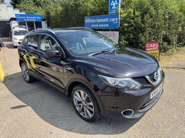 Nissan Qashqai 1.2 Dig-t Tekna 2Wd Euro 6 Ss Black