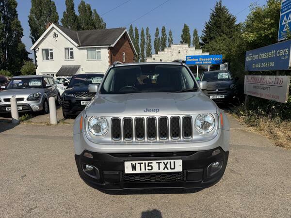 Jeep Renegade 1.4T Multiairii Limited Euro 6 Ss Grey