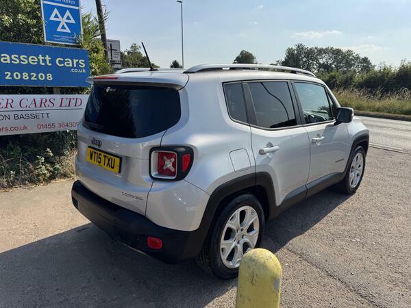 Jeep Renegade 1.4T Multiairii Limited Euro 6 Ss Grey #5