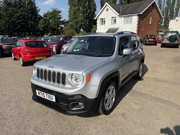 Jeep Renegade 1.4T Multiairii Limited Euro 6 Ss Grey #2