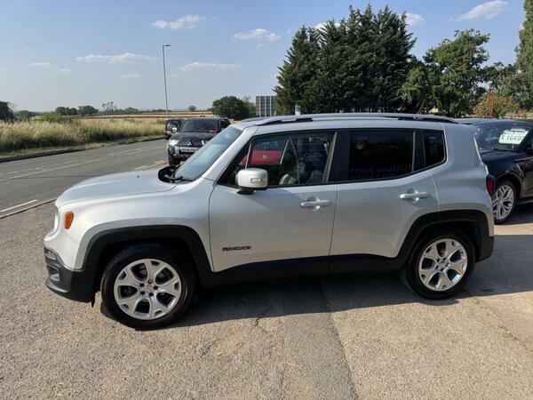 Jeep Renegade 1.4T Multiairii Limited Euro 6 Ss Grey #4