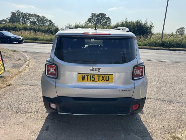 Jeep Renegade 1.4T Multiairii Limited Euro 6 Ss Grey #6