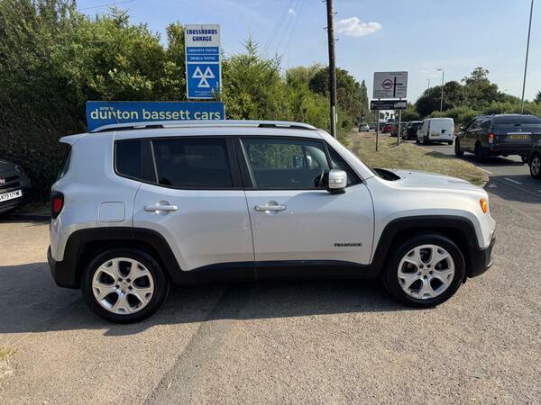 Jeep Renegade 1.4T Multiairii Limited Euro 6 Ss Grey #3