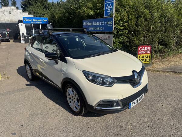 Renault Captur 0.9 Tce Energy Dynamique Medianav Euro 5 Ss White