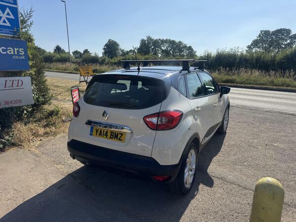 Renault Captur 0.9 Tce Energy Dynamique Medianav Euro 5 Ss White #6