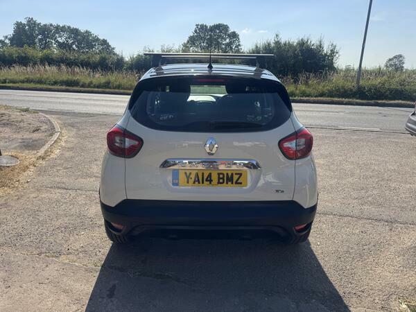 Renault Captur Grey #7