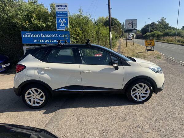Renault Captur 0.9 Tce Energy Dynamique Medianav Euro 5 Ss White #4