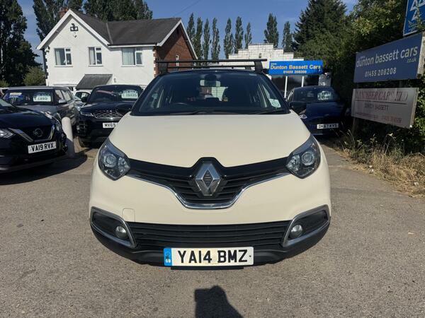 Renault Captur 0.9 Tce Energy Dynamique Medianav Euro 5 Ss White #2