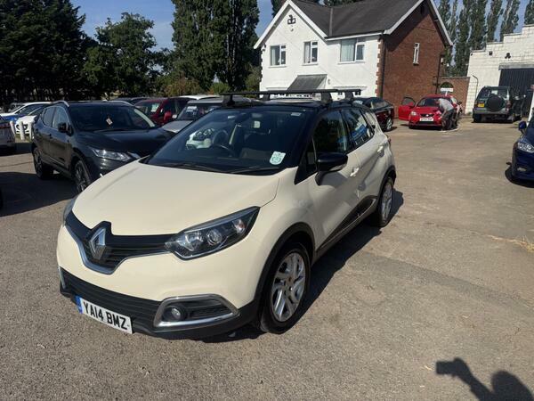 Renault Captur 0.9 Tce Energy Dynamique Medianav Euro 5 Ss White #3
