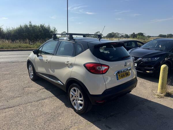 Renault Captur Grey #8
