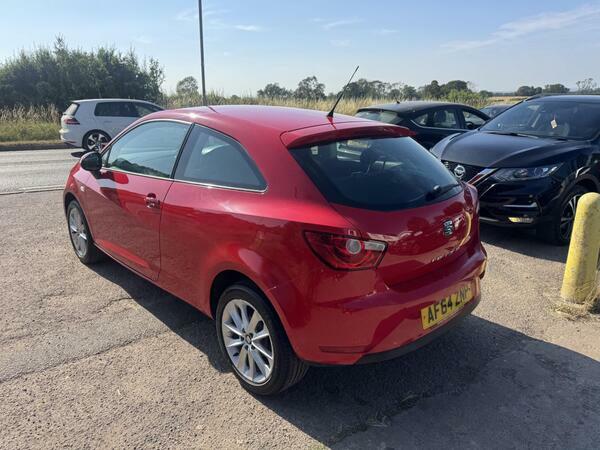 Seat Ibiza Hatchback Grey #8