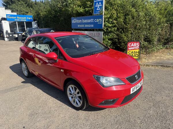 Seat Ibiza 1.4 Toca Sport Coupe Euro 5 Red