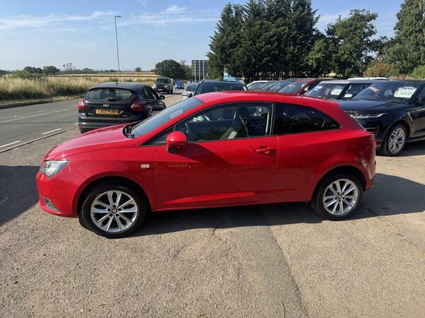 Seat Ibiza 1.4 Toca Sport Coupe Euro 5 Red #5