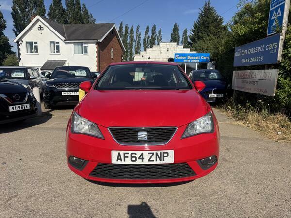 Seat Ibiza 1.4 Toca Sport Coupe Euro 5 Red #2