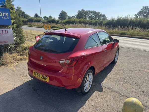 Seat Ibiza 1.4 Toca Sport Coupe Euro 5 Red #6