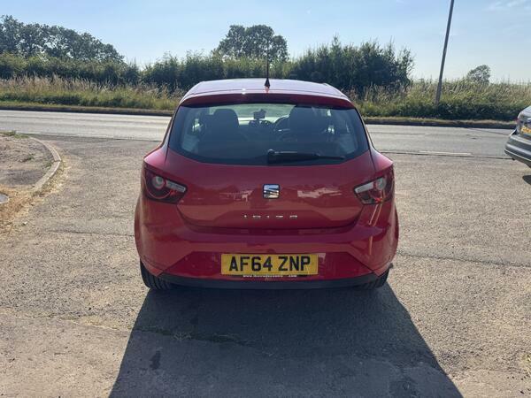 Seat Ibiza Hatchback Grey #7