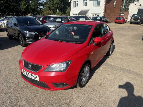 Seat Ibiza 1.4 Toca Sport Coupe Euro 5 Red #3