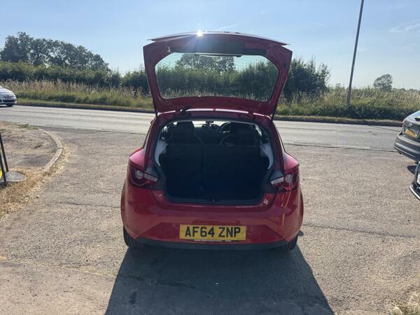 Seat Ibiza Hatchback Grey #9