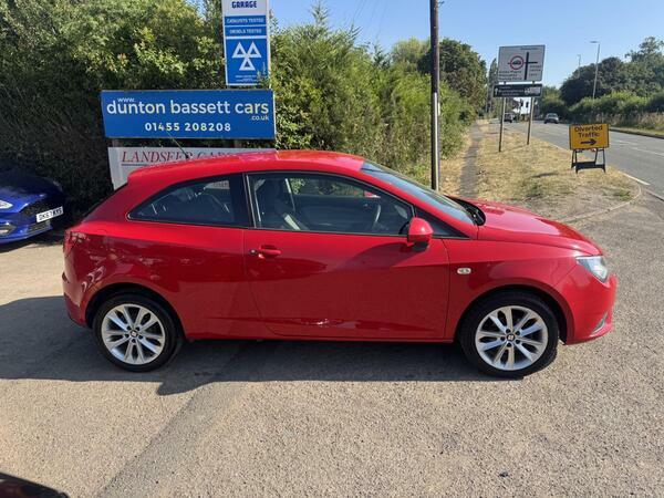 Seat Ibiza 1.4 Toca Sport Coupe Euro 5 Red #4