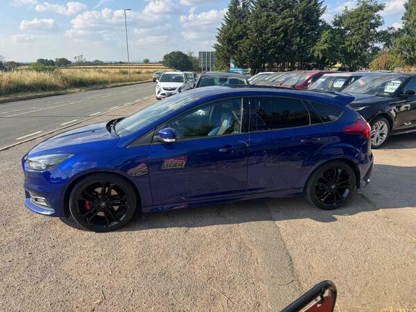 Ford Focus 2.0 Tdci St-2 Euro 6 Ss Blue #5