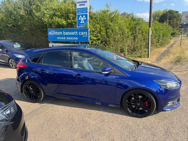 Ford Focus 2.0 Tdci St-2 Euro 6 Ss SY17VMM Blue #4