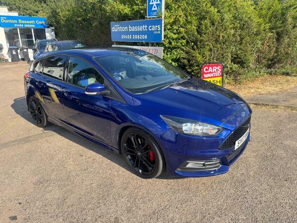Ford Focus 2.0 Tdci St-2 Euro 6 Ss Blue