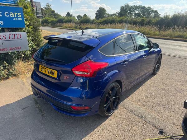 Ford Focus 2.0 Tdci St-2 Euro 6 Ss SY17VMM Blue #6