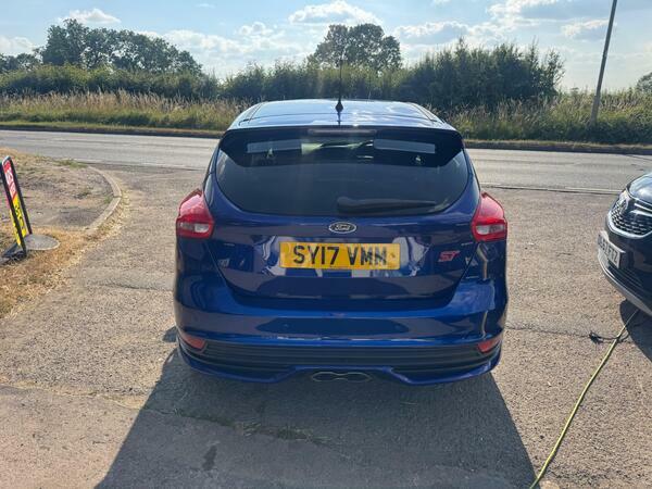 Ford Focus 2.0 Tdci St-2 Euro 6 Ss Blue #6