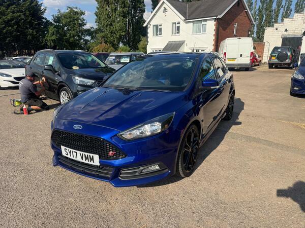 Ford Focus 2.0 Tdci St-2 Euro 6 Ss Blue #3