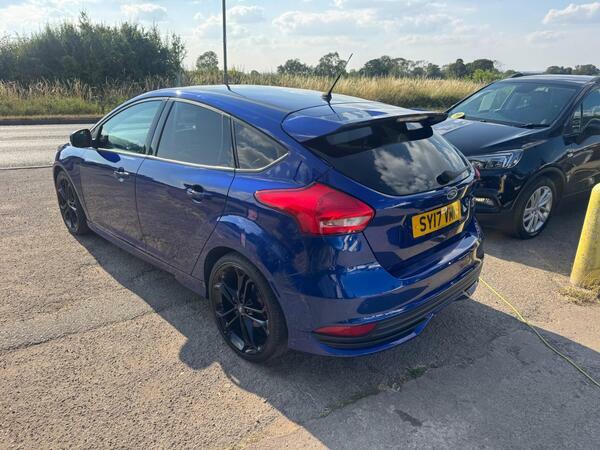 Ford Focus 2.0 Tdci St-2 Euro 6 Ss Blue #4