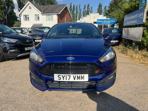 Ford Focus 2.0 Tdci St-2 Euro 6 Ss Blue #2