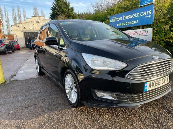 Ford Grand C-Max 1.5 Tdci Zetec Powershift Blue #13