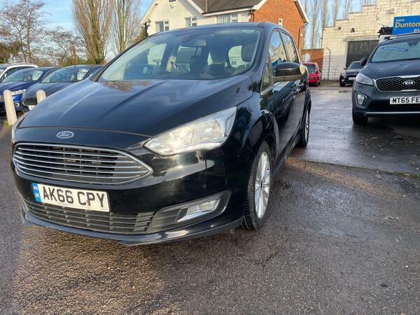 Ford Grand C-Max 1.5 Tdci Zetec Powershift Blue #14
