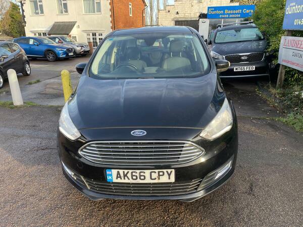 Ford Grand C-Max 1.5 Tdci Titanium Euro 6 Ss Black #6