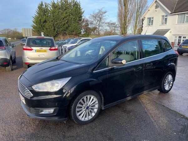 Ford Grand C-Max 1.5 Tdci Zetec Powershift Blue #8
