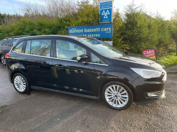 Ford Grand C-Max 1.5 Tdci Zetec Powershift Blue #7