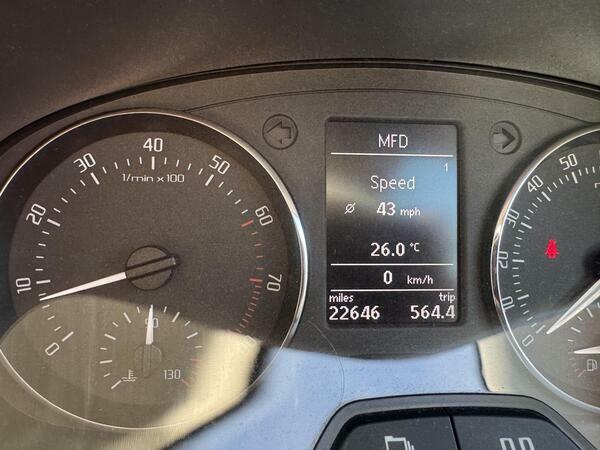 Skoda Fabia 1.2 Tsi Scout Beige #21