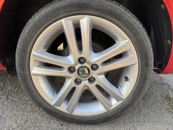 Skoda Fabia 1.2 Tsi Scout Beige #37