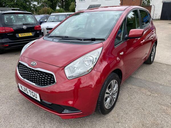 Kia Venga 1.4 Ecodynamics Sr7 Euro 5 Ss Red #2