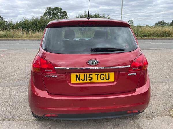 Kia Venga 1.4 Ecodynamics Sr7 Euro 5 Ss Red #5