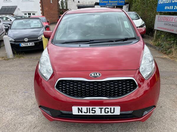 Kia Venga 1.4 Ecodynamics Sr7 Euro 5 Ss Red #6