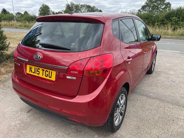 Kia Venga 1.4 Ecodynamics Sr7 Euro 5 Ss Red #3