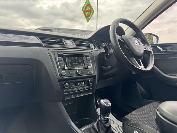 Skoda Rapid Spaceback 1.2 Tsi Se Sport Euro 6 Ss Blue #14